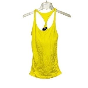 Bebe top crossed back size medium/large super stretchy